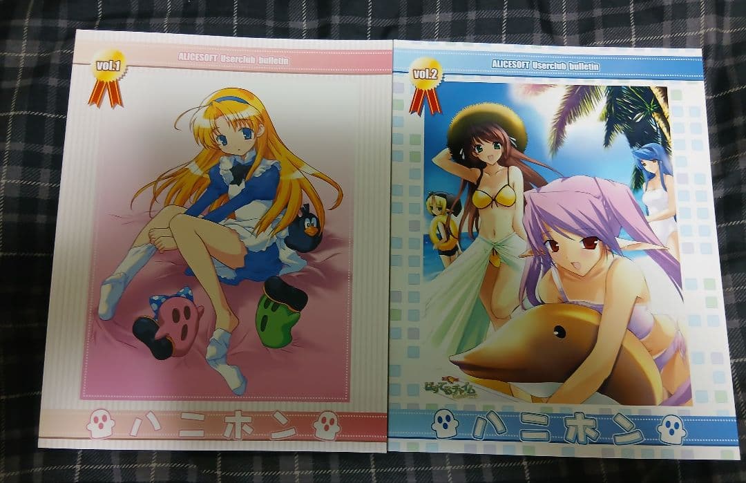 【ファンブック】ハニホンBOX＋ハニホンBOX 新聞