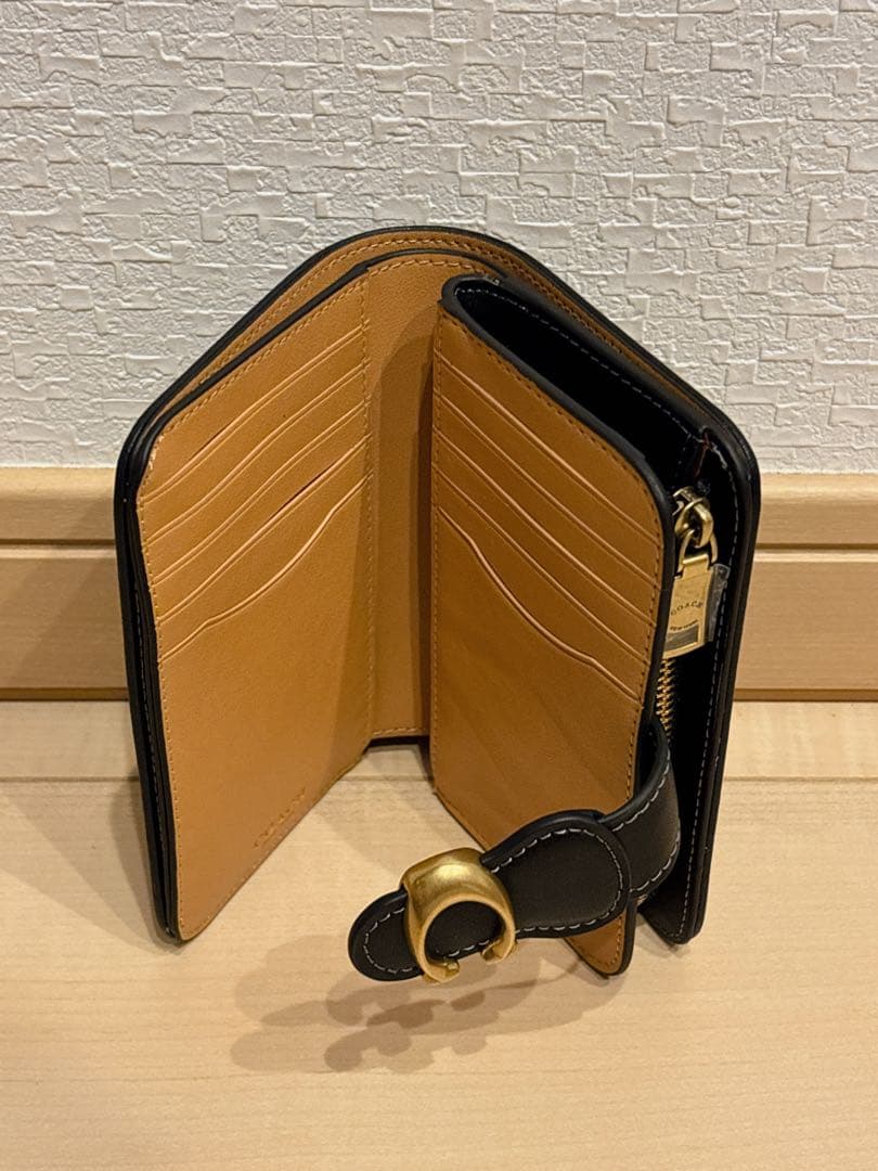 【専用商品】COACH コーチ タビーミディアムウォレット　黒色
