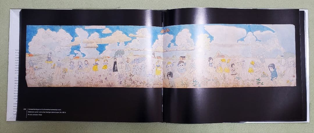いち　洋書　Henry Darger作品集　ヘンリーダーガー