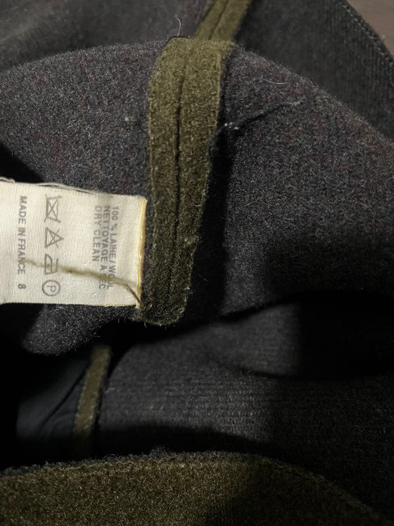 A.P.C. 90年代　ウールメルトンモッズコート　apc アーペーセー　カーキ