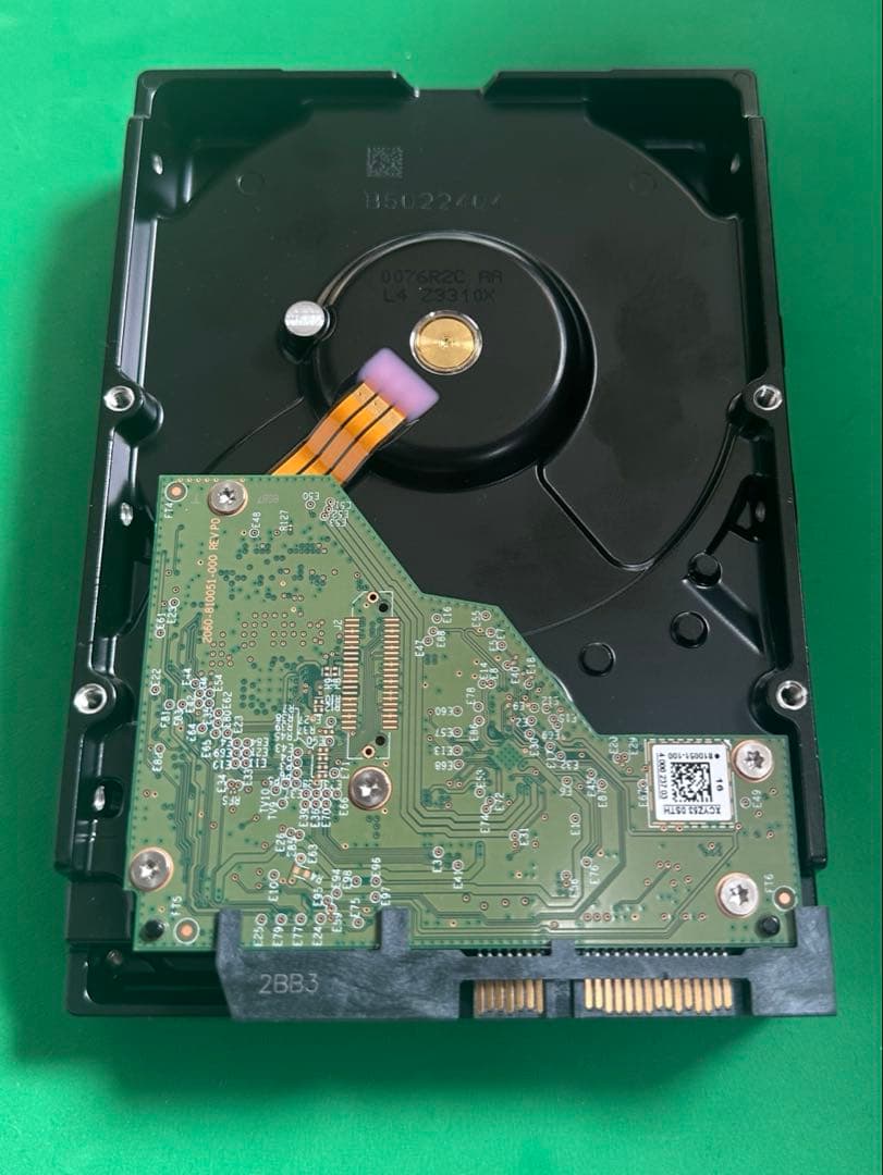 【良品】WesternDigital4TB HDD WD40EZAX
