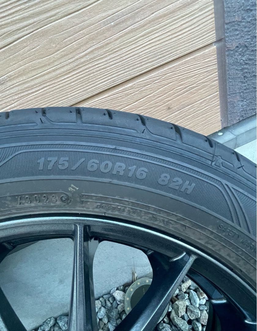 半値以下175/60R16 82H グッドイヤー イーグル LS EXEウェッズ