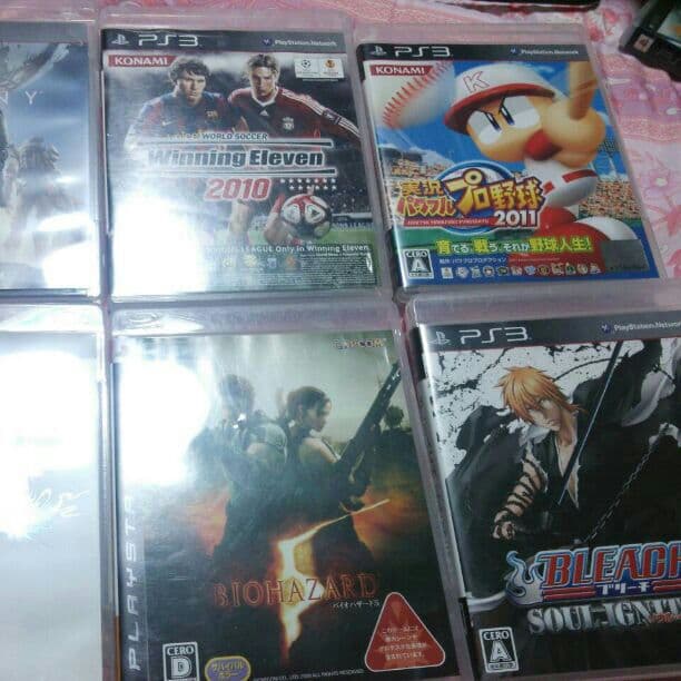 Ps3ソフト5個！みてって！