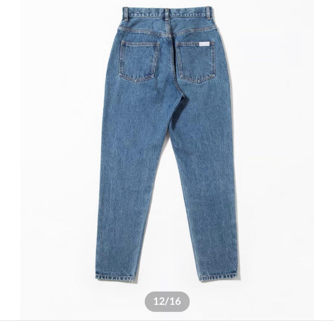 タグ付き新品TOSTALGIC CLOTHINGデニムパンツMブルー