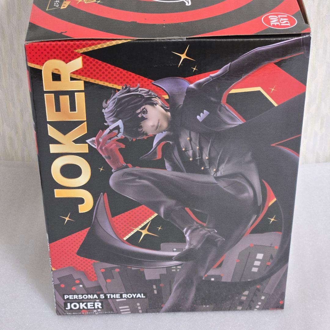 【未開封】一番くじ ペルソナ５ ザ・ロイヤル ラストワン賞 ジョーカー