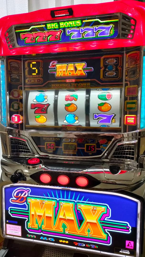 B-MAX ビーマックス パチスロ 順押しオート機能付き