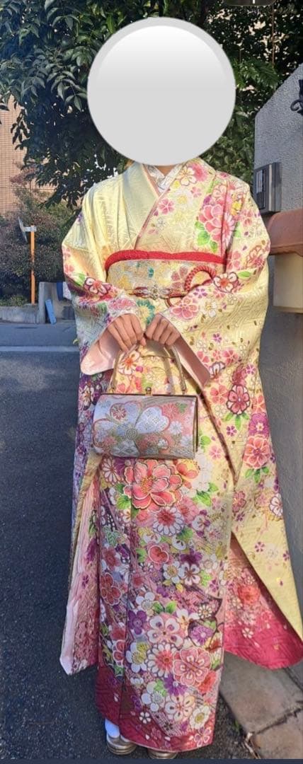 振袖　セット