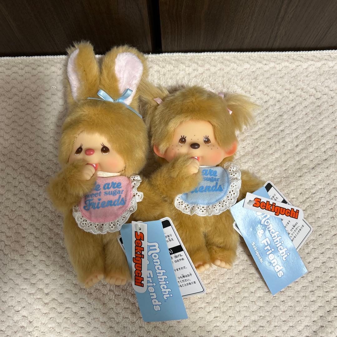 セキグチ　スウィートシュガー　チムたん＆モンチッチ女の子　Sサイズ　新品