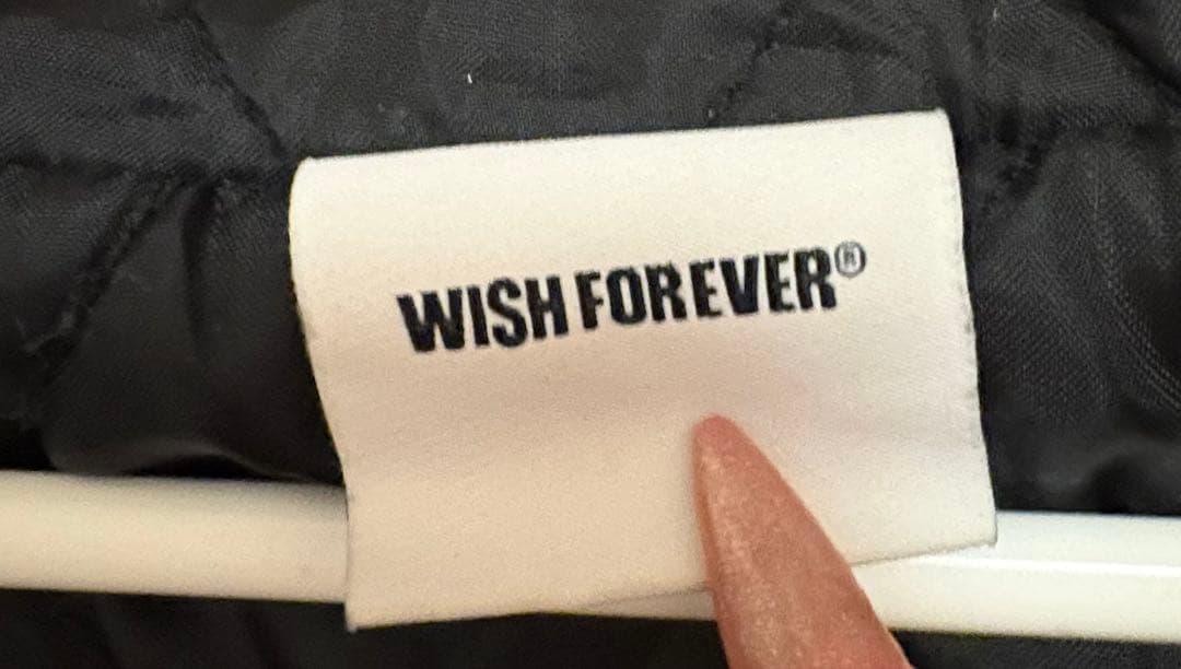 WASH FOR EVERファー付きパーカージャケット