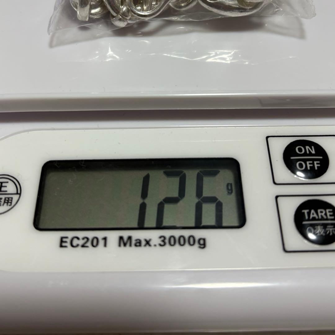 US輸入　豚鼻ネックレス　ウォレットチェーン　ヴィンテージ　925刻印あり