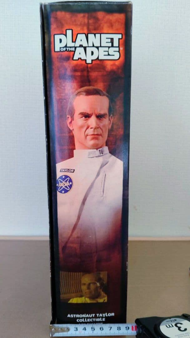 Sideshow.映画[猿の惑星(主人公テイラー )]1/6希少品!