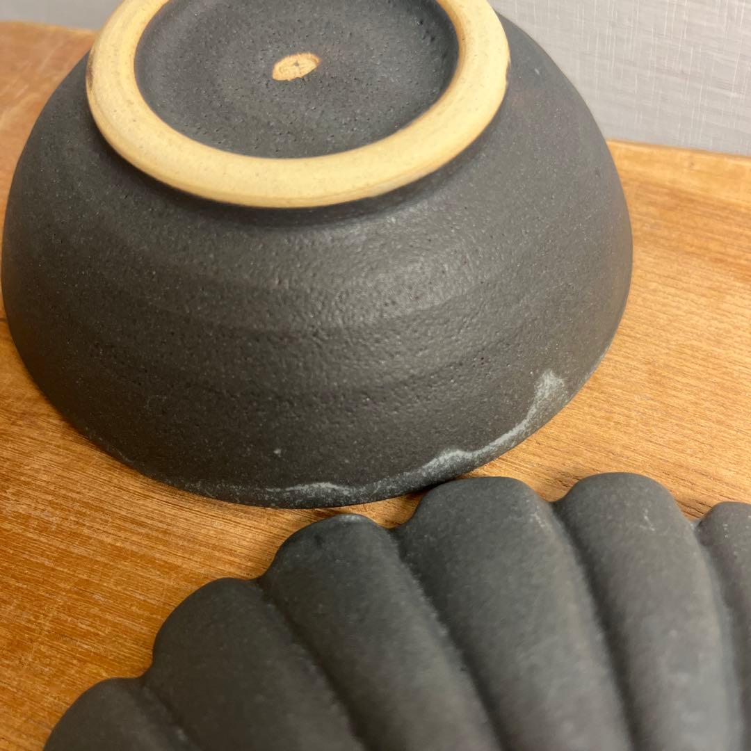 ちゃーさん新品　陶器　陶器　陶芸作家 小ぶりな器10個　165