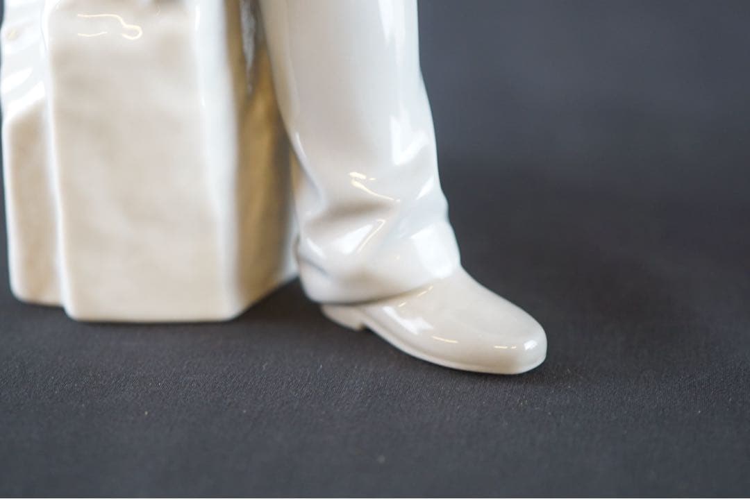 リヤドロ LLADRO 『優秀なドクター』 8188 美品
