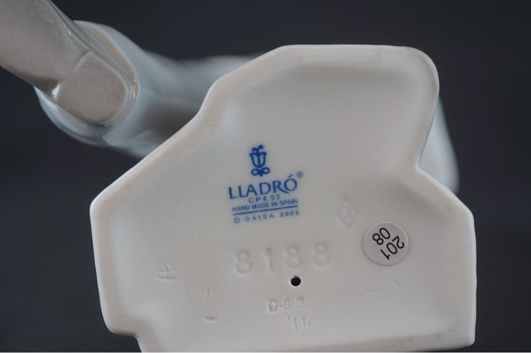 リヤドロ LLADRO 『優秀なドクター』 8188 美品