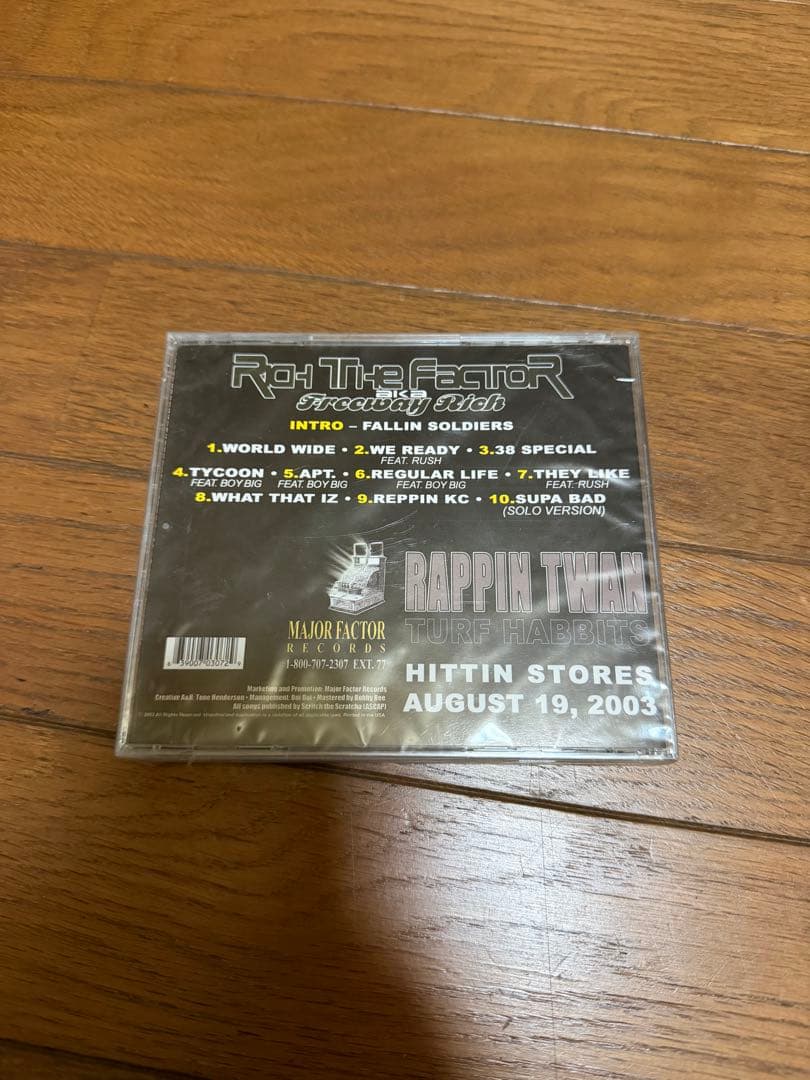 Rich The Factor / Platinum Coated 新品