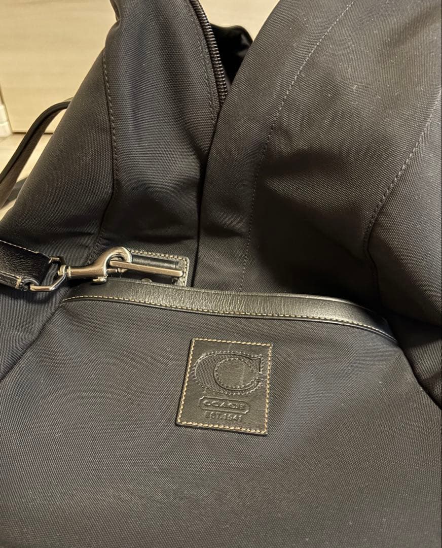 【COACH】ボストンバッグ