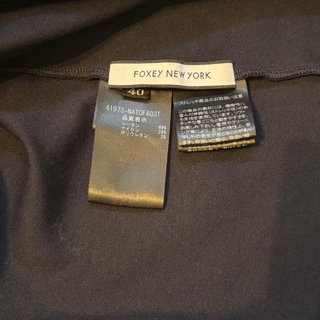 【FOXEY NEW YORK】Hartford Top 40サイズ