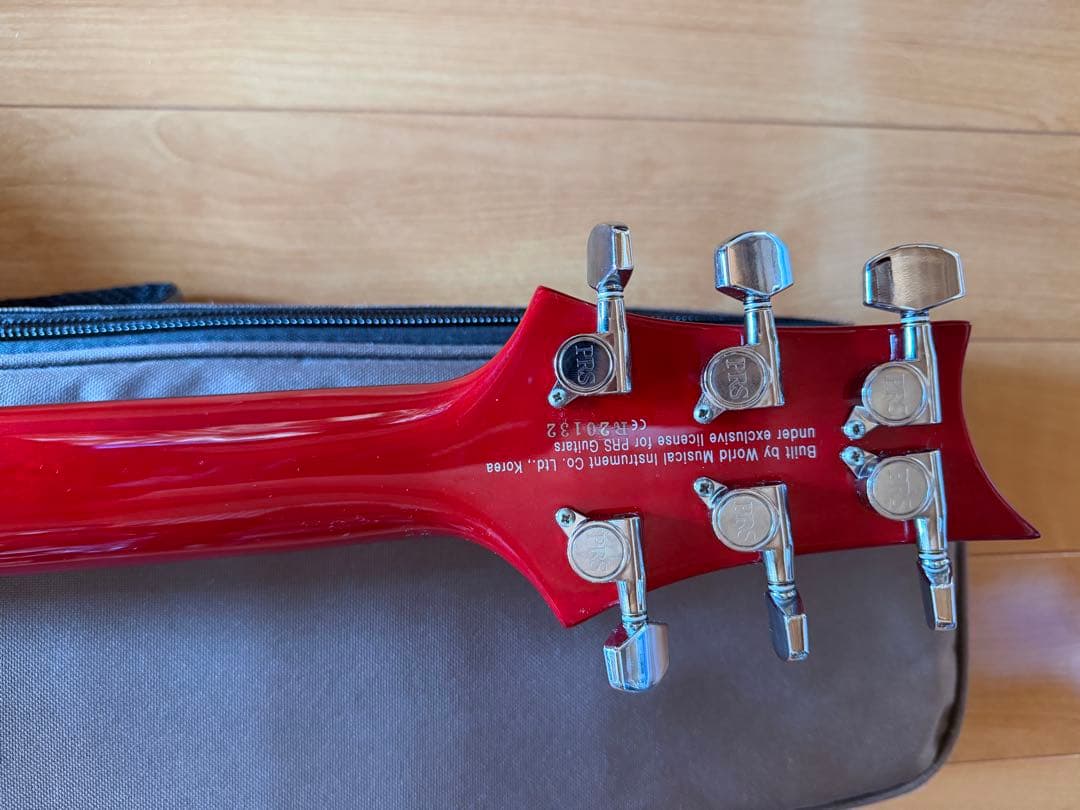 j*a様 PRS SE 245 純正ロックペグ交換品
