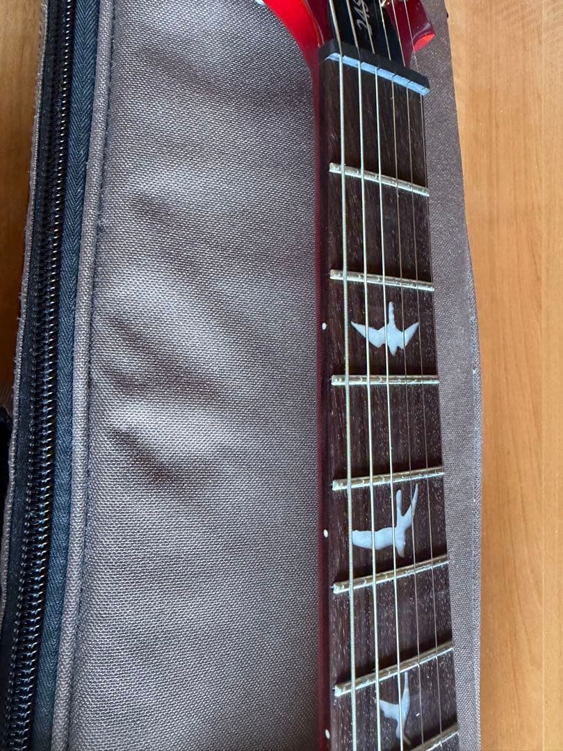 j*a様 PRS SE 245 純正ロックペグ交換品