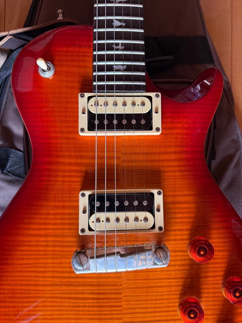j*a様 PRS SE 245 純正ロックペグ交換品