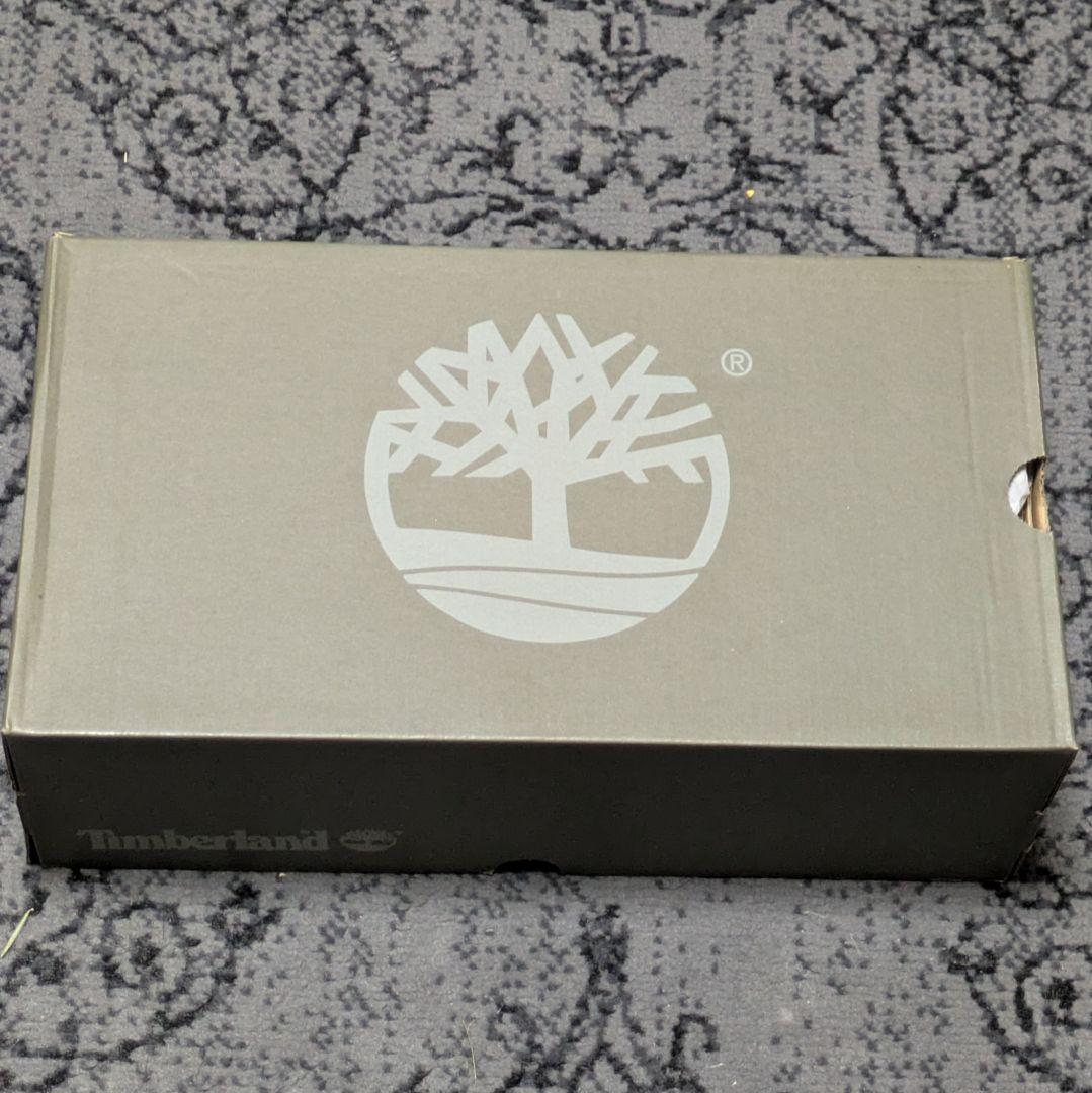 Timberland ボートシューズ、メンズ 26.5、ブラウンスエード