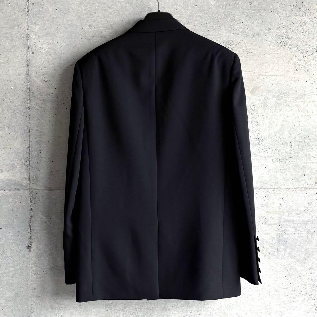 極美品 SAINT LAURENT PARIS スモーキングジャケット 50