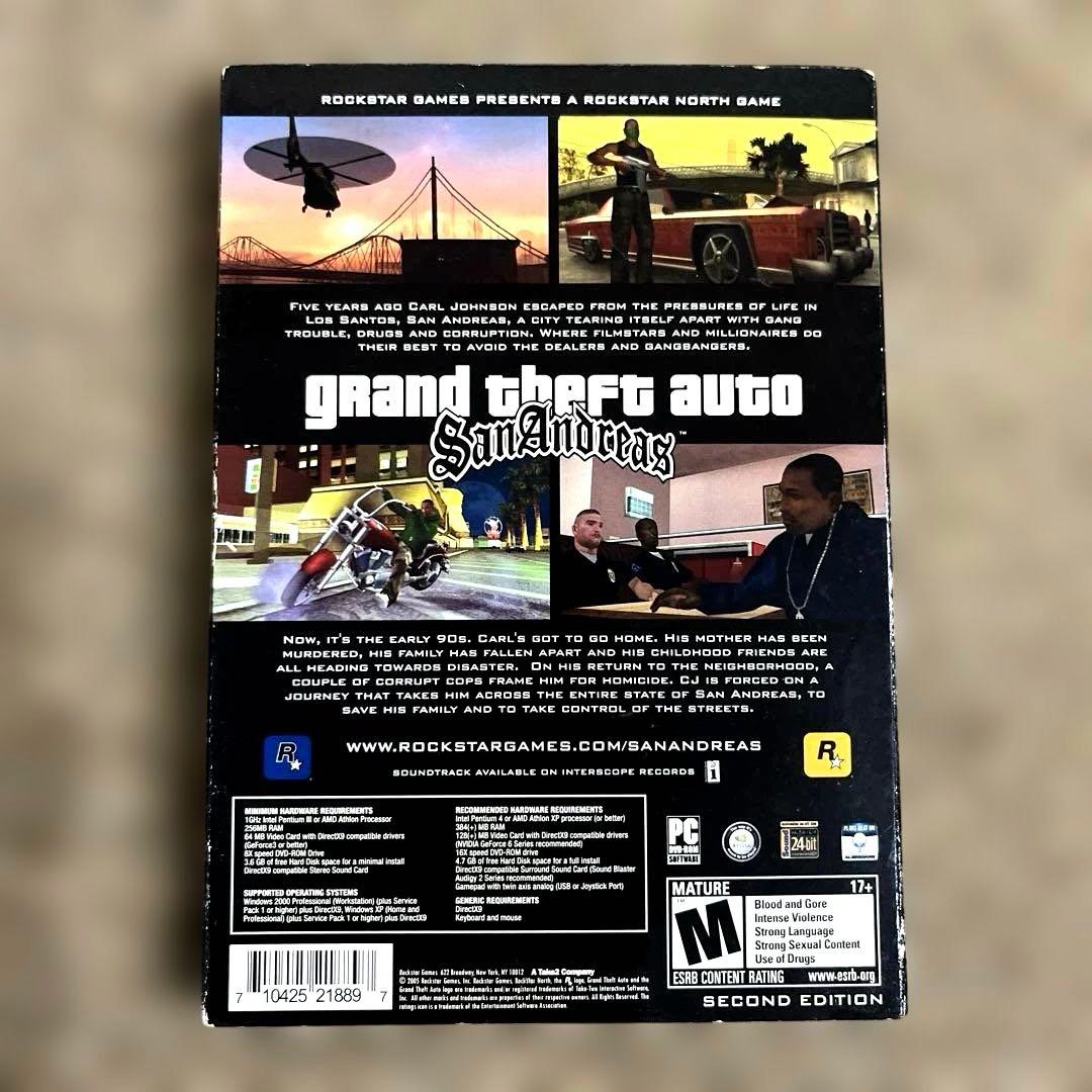 【PC】Grand Theft Auto: San Andreas 2nd ed