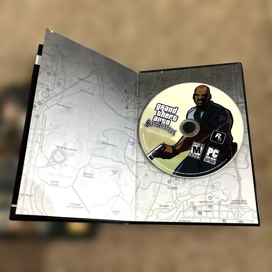 【PC】Grand Theft Auto: San Andreas 2nd ed