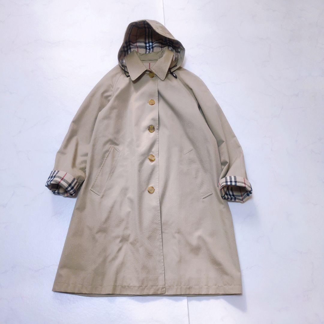 BURBERRY LONDON✨️英国製 ノバチェック 美シルエット 春コート❁