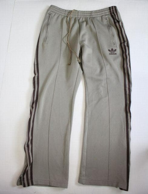 90's adidas トラックパンツ ベージュ