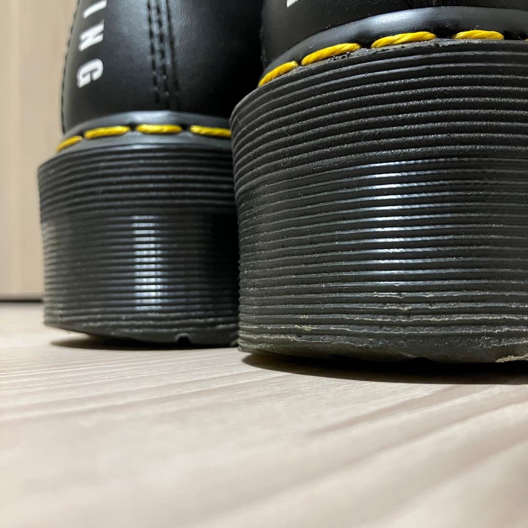 専用✨ ドクターマーチン レイジーオーフ コラボ　厚底ジャングルブーツ