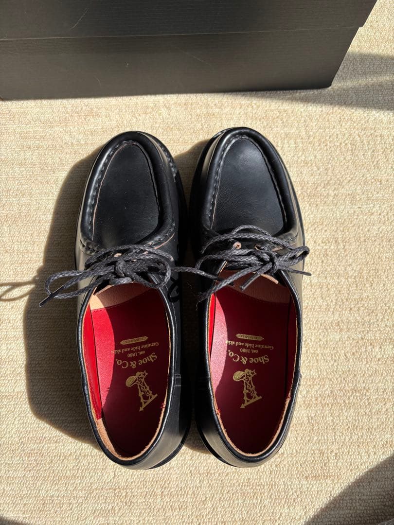 REGAL Shoe & Co. リーガル モカシンシューズ チロリアンシューズ