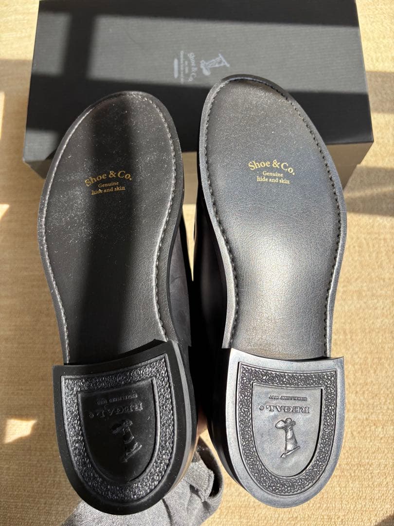REGAL Shoe & Co. リーガル モカシンシューズ チロリアンシューズ
