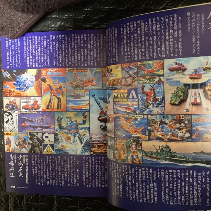 アオシマプラモの世界 超絶プラモ道２