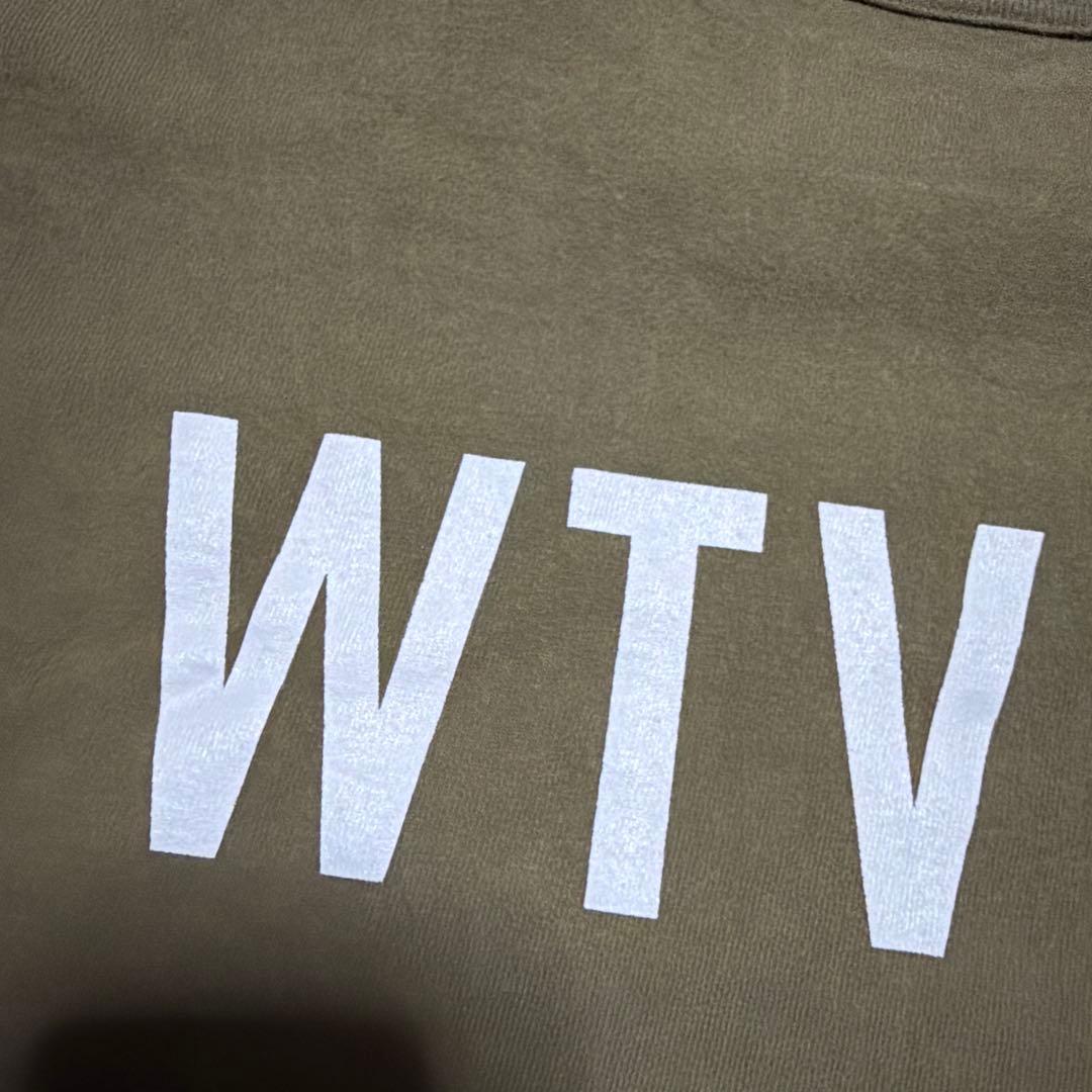 21ss WTAPS BANNER tee tシャツ wtvua design