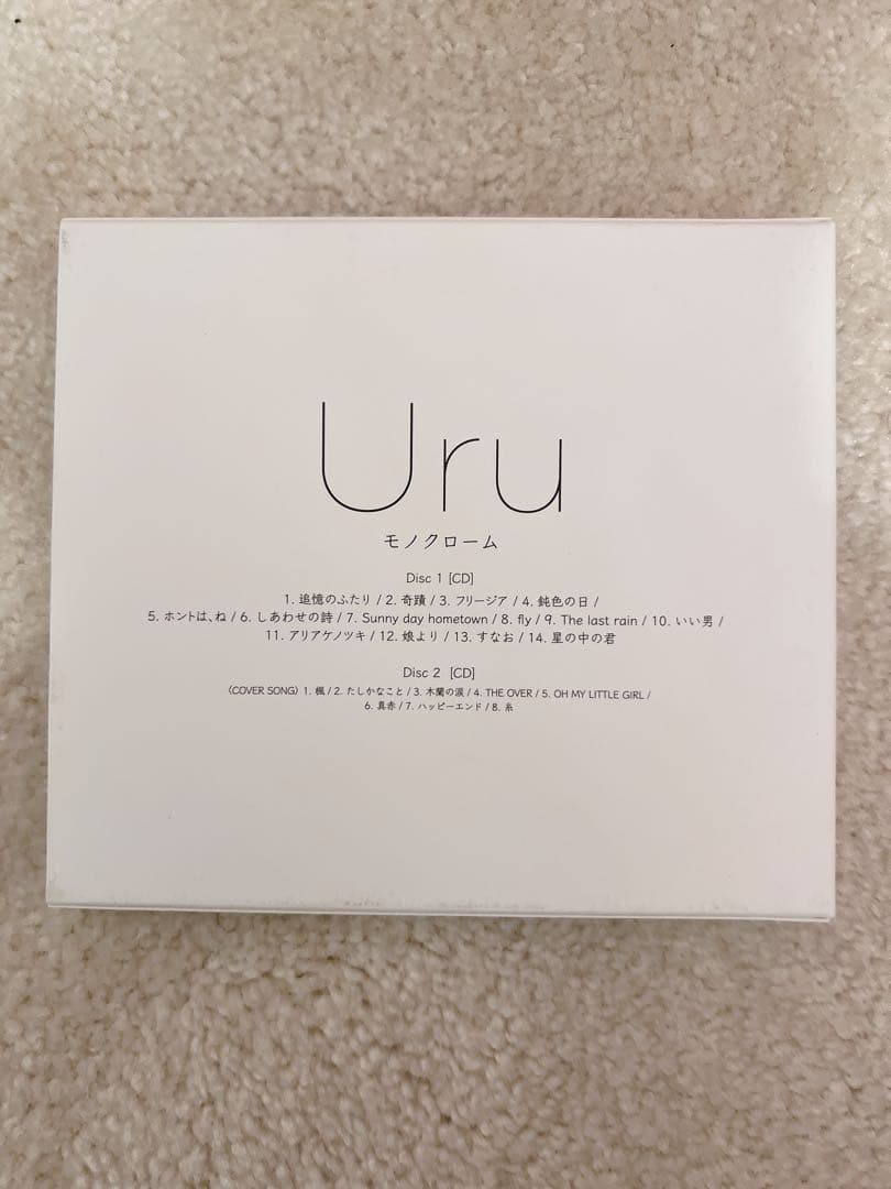 中古CD Uru モノクローム（初回生産限定B［カバー盤］）