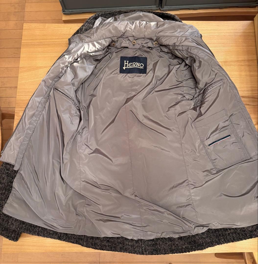 HERNO ダッフルコート　サイズ50