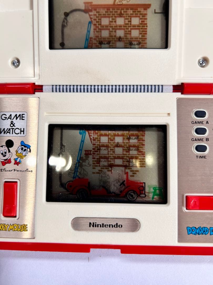 GAME＆WATCH MULTI SCREEN MICKEY＆DONALD