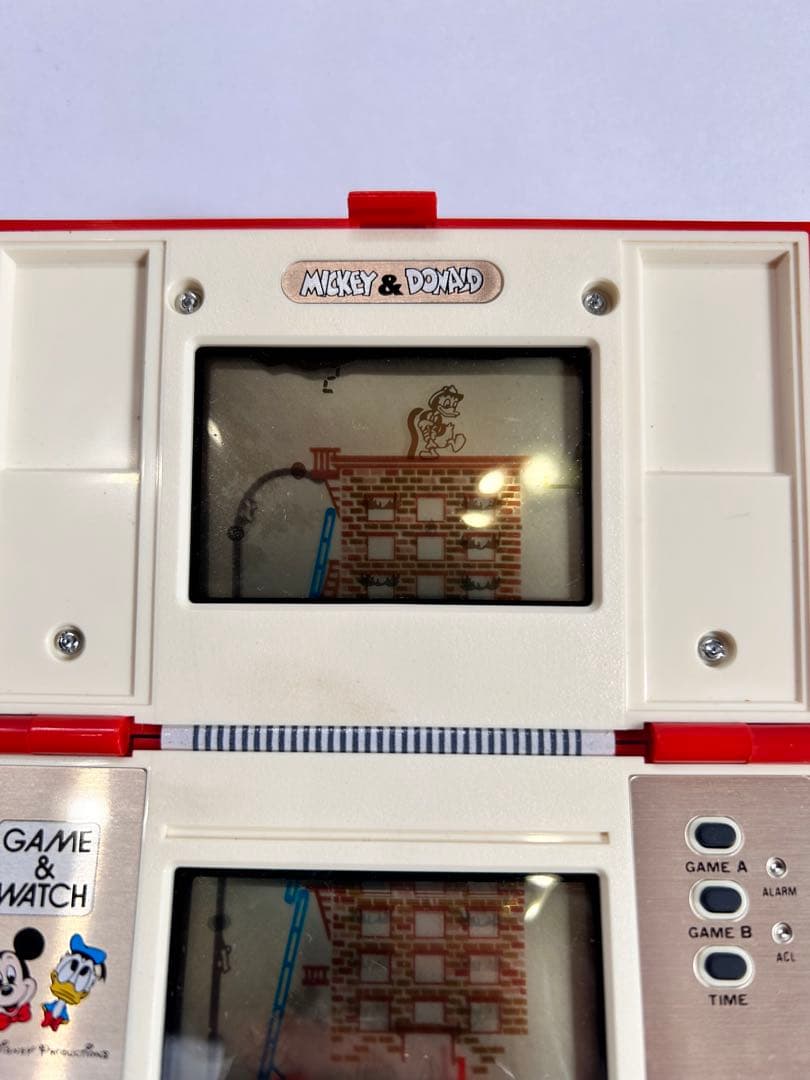 GAME＆WATCH MULTI SCREEN MICKEY＆DONALD