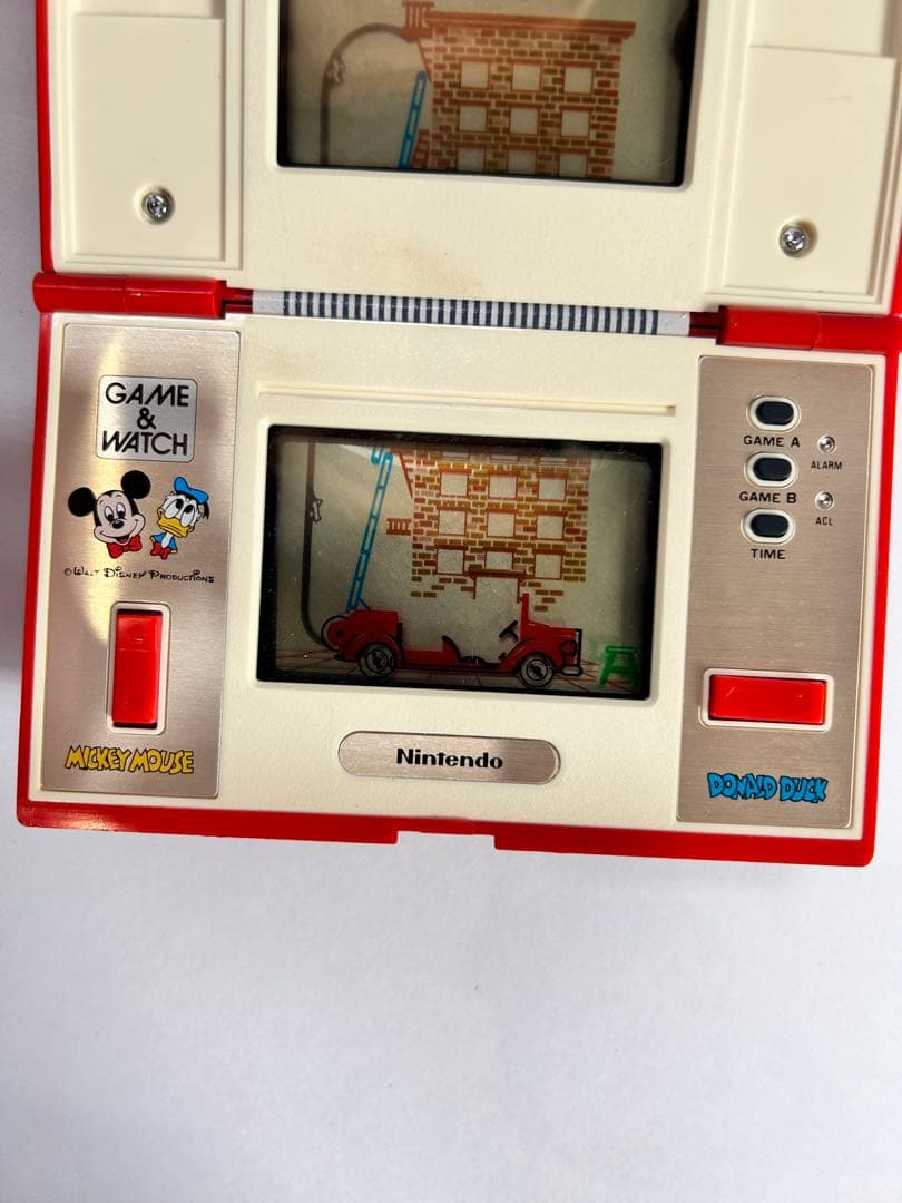GAME＆WATCH MULTI SCREEN MICKEY＆DONALD