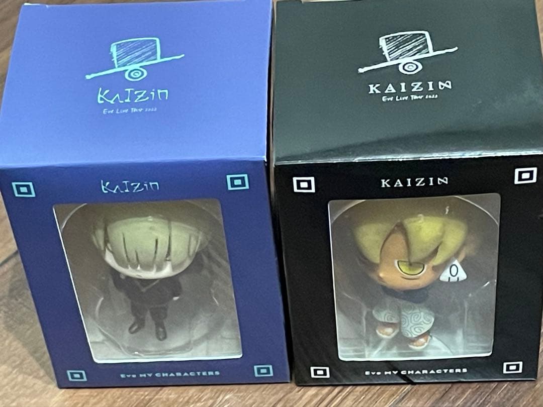 Eve MY CHARACTERSシリーズ Kaizinフィギュア 2種