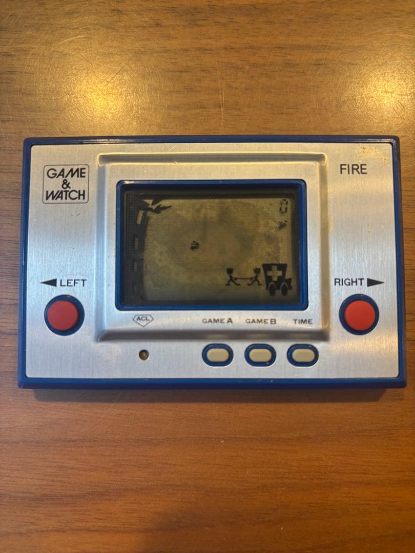 任天堂GAME &WATCH ファイア FIRE（RC-04）ゲーム&ウォッチ