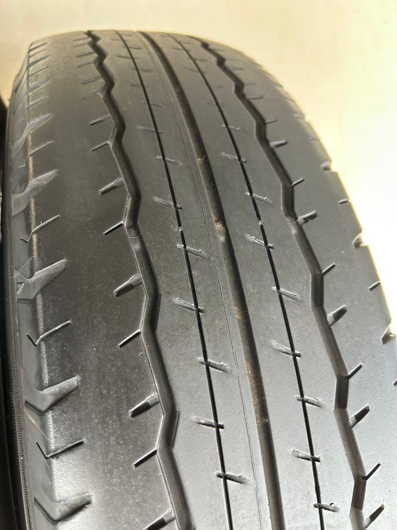 195/80R15 107/105 LT ４本セット　車検用