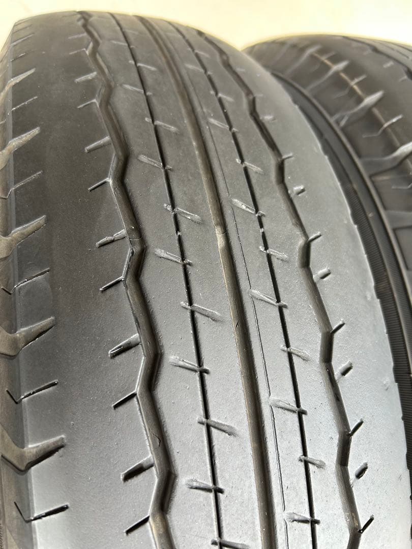 195/80R15 107/105 LT ４本セット　車検用