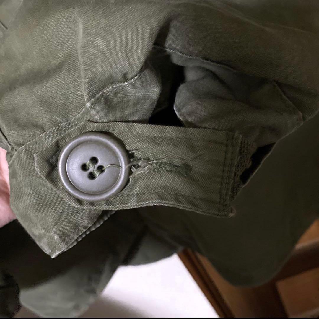 M-65 モッズコート フィッシュテール LARGE フルセット ビンテージ