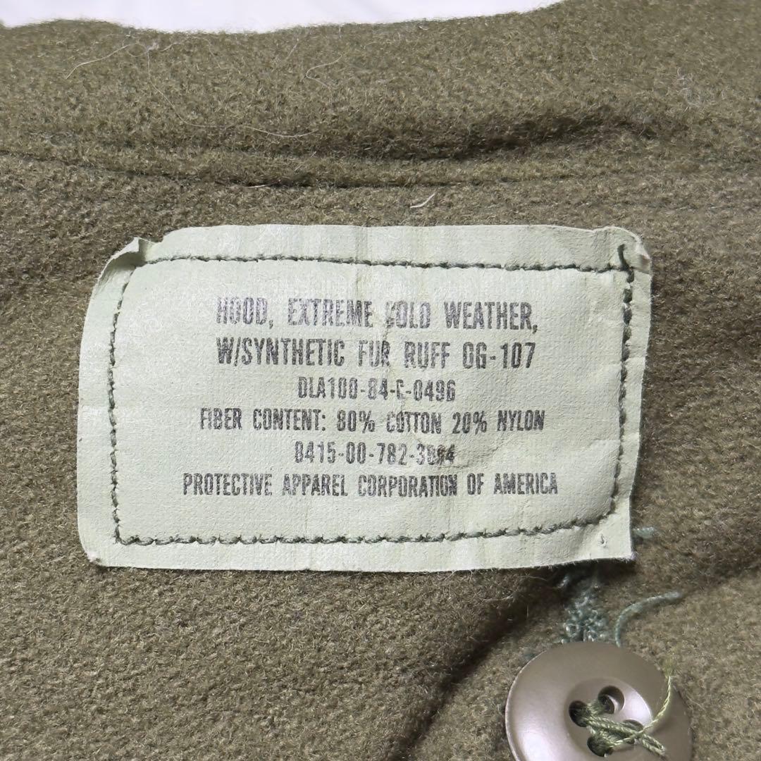 M-65 モッズコート フィッシュテール LARGE フルセット ビンテージ