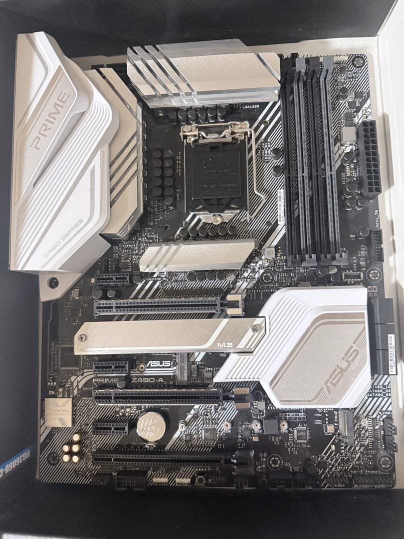 ASUS PRIME Z490-A マザーボード