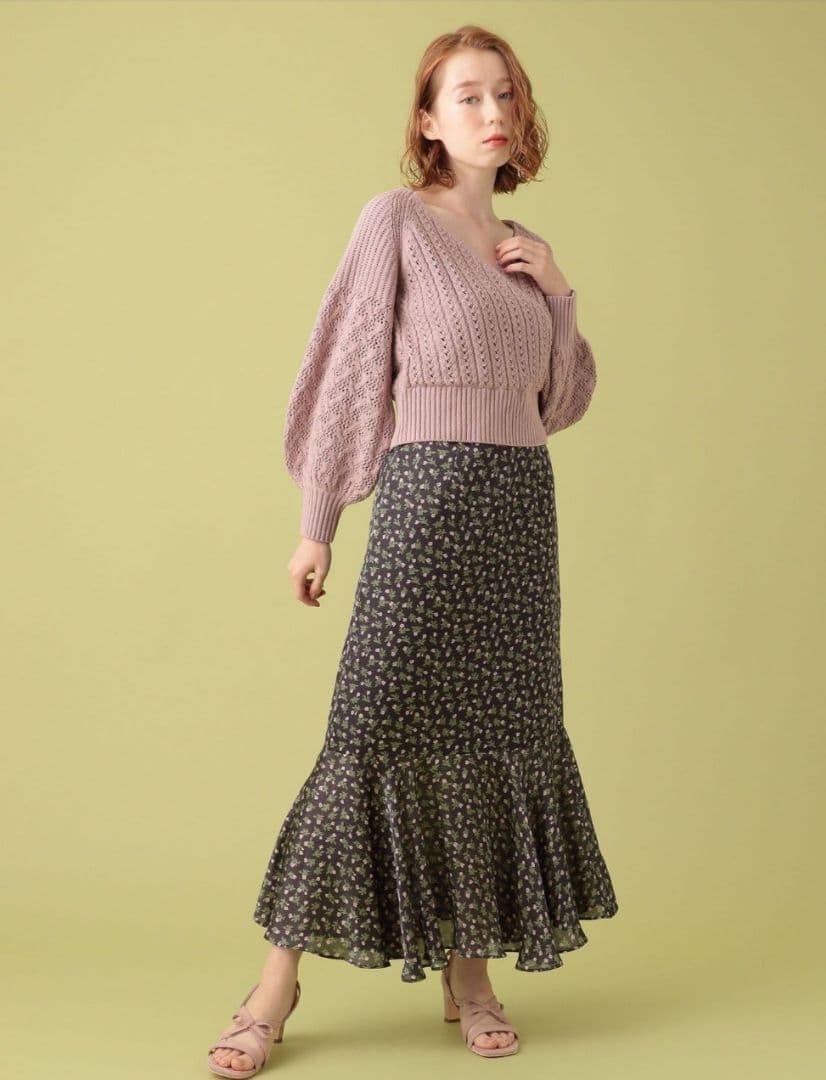 DEICY カシュクールニット新品未使用