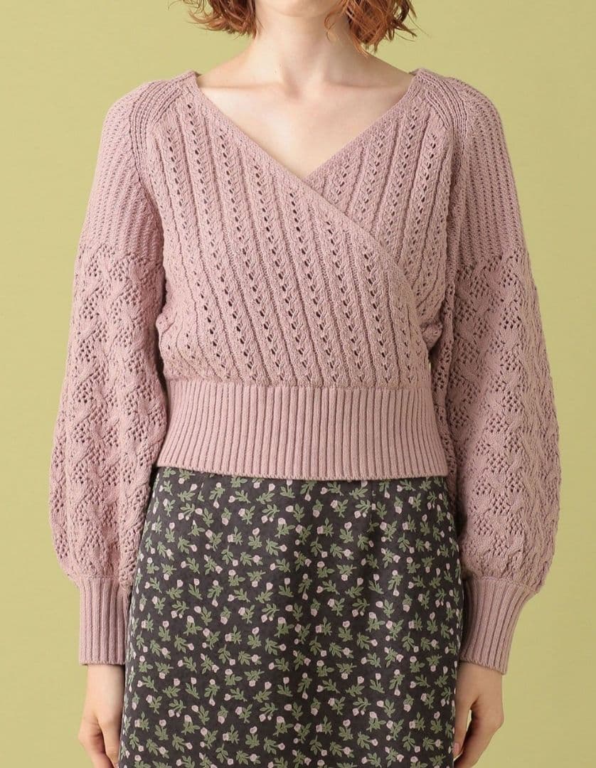 DEICY カシュクールニット新品未使用