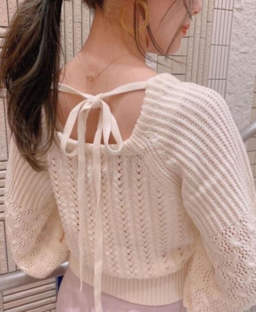 DEICY カシュクールニット新品未使用